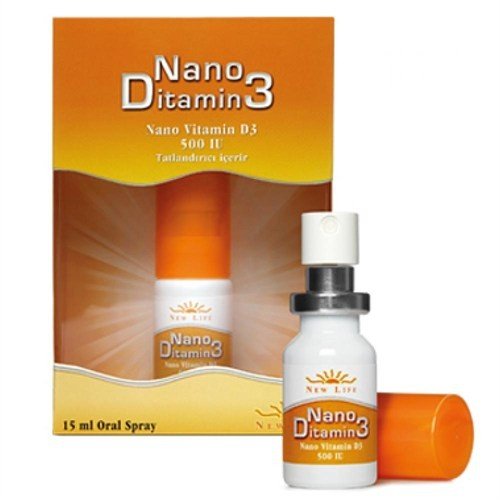 New Life Nano Ditamin 3 Spray 30 ml 7640128140900
